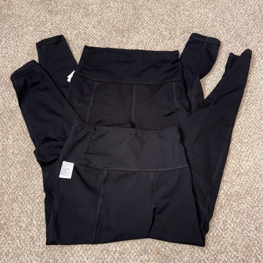 American Eagle Outfitters Black Leggings
